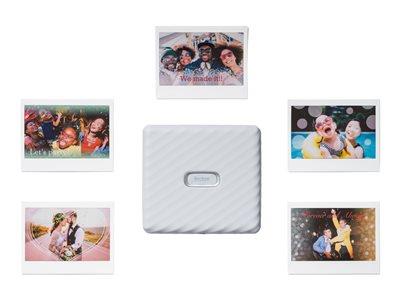 Fujifilm Fuji Instax Link Wide Printer Ash White