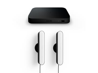Philips Hue HDMI Sync Box+ Play Bar in Black