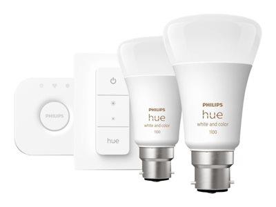 Philips Hue B22 Starter Set