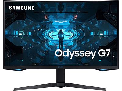 Samsung 27" G75T QHD 240Hz Curved Odyssey Gaming Monitor