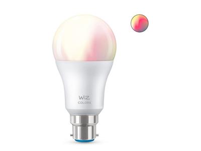 Wiz Home White and Colour 60W B22 Smart Bulb