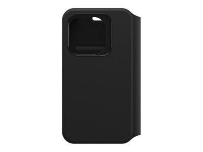 OtterBox Strada Via iPhone 13 Pro Black Night - black