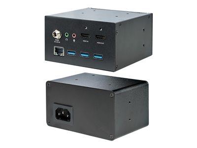 StarTech.com Table Box Laptop Dock & Power