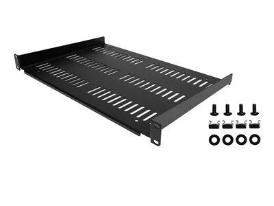 StarTech.com 1U Vented Shelf 12in