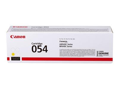 Canon 054 - Yellow - original - toner cartridge