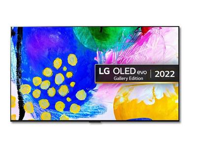 LG 55" G2 Smart 4K Ultra HD HDR OLED TV