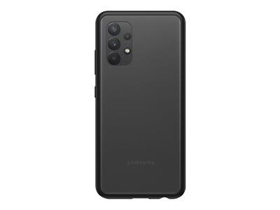 OtterBox React Samsung Galaxy A32 - Black clear/black