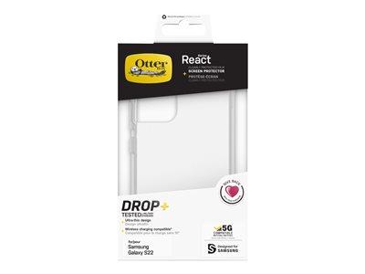 OtterBox React + CP Film Samsung Galaxy S22 - clear