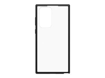 OtterBox React Samsung Galaxy S22 Ultra - Black - clear/black