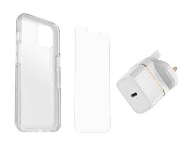 OtterBox KIT Apple iPhone 13 (Screen Protector /UK USB-C Wall Charger