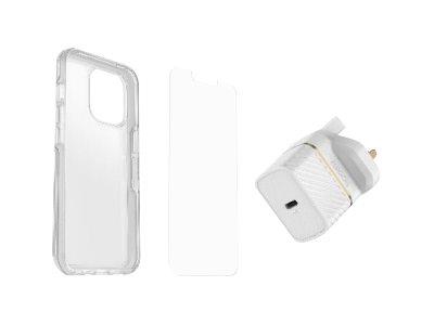 OtterBox KIT Apple iPhone 13 Pro (Symmetry/Glass/UK USB-C Charger)