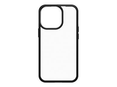 OtterBox React Apple iPhone 13 Pro - Black - clear/black