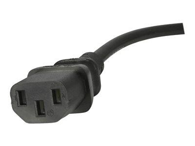 StarTech.com UK Computer Power Cable, 18AWG