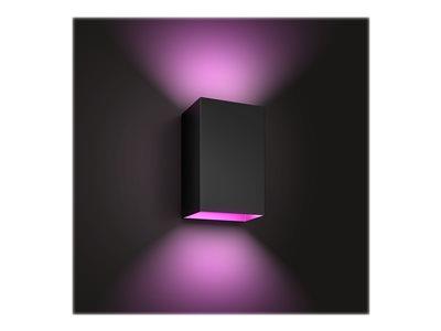 Philips Hue Resonate Wall Lantern - Black