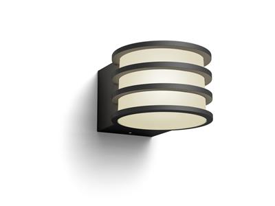 Philips Hue Lucca Wall Light Twin Pack