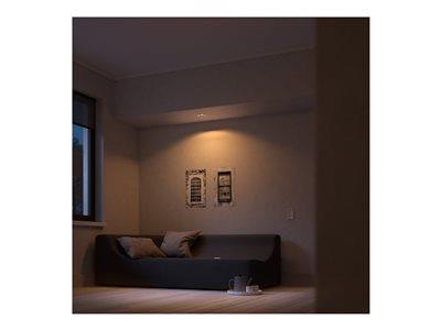 Philips Hue Milliskin Recessed Spotlight - Aluminium 3x5W