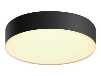 Philips Hue Enrave Small Ceiling Lamp - Black