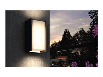 Philips Hue Turaco Wall Lantern - Anthracite 1x9W