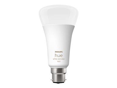 Philips Hue Colour 13.5W A67 B22 Bulb