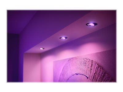 Philips Hue Centura Recessed Spotlight - Black 1x5.7W