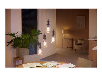 Philips Hue White 7W Filament ST72 E27 Bulb