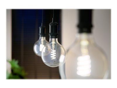 Philips Hue White 7W Filament G125 E27 Bulb