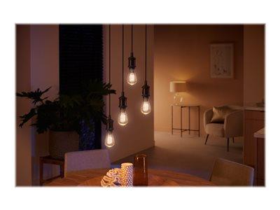 Philips Hue White 7W Filament ST64 E27 Bulb