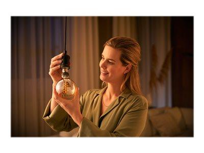 Philips Hue White 7W Filament G93 E27 Bulb