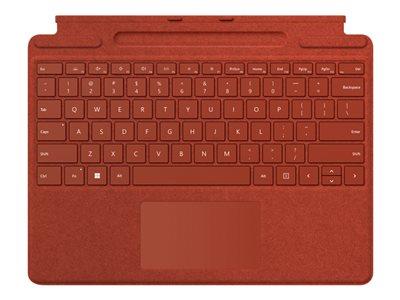 Microsoft Surface Pro Signature Keyboard - Poppy Red