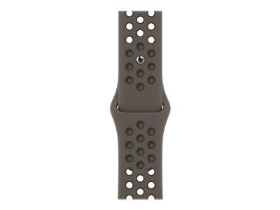 Apple Nike Band 41mm Olive Grey/Cargo