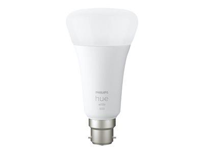 Philips Hue White 15.5W A67 B22 Bulb