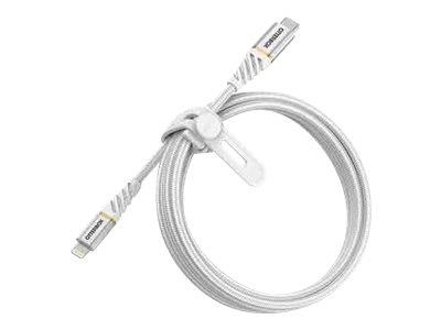OtterBox Premium Cable USB C-Lightning 2M USB-PD White