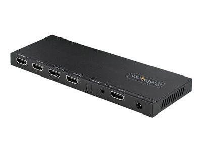StarTech.com 4-Port HDMI Splitter, 4K 60Hz