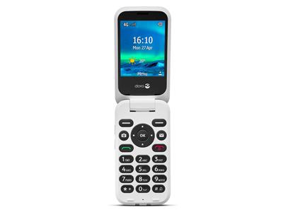 Doro 6820 4G Black 2.8in 128MB