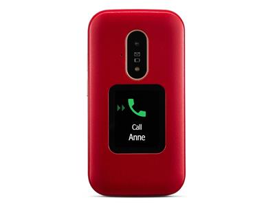 Doro 6880 4G Red 2.8in