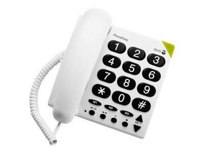 Doro Phoneasy 311C White