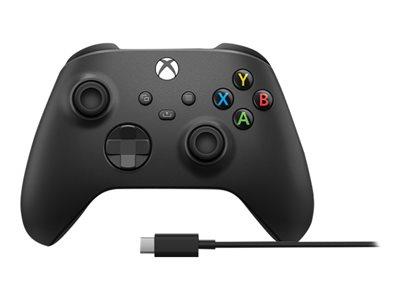 Microsoft Xbox Wireless Controller - Carbon Black with USB-C Cable