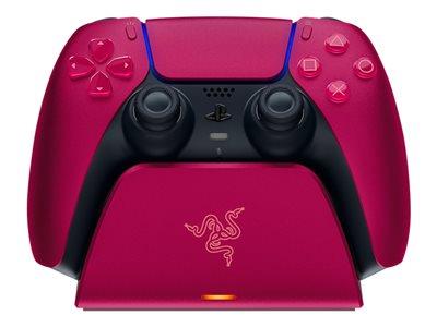 Razer Universal Quick Charging Stand for PlayStation 5 -Cosmic Red