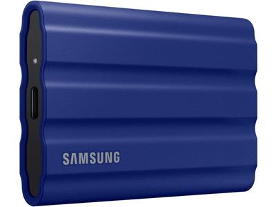 Samsung 1TB T7 Shield USB 3.2 External SSD - Blue