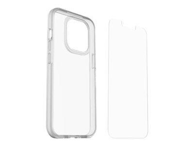 OtterBox React + Trusted Glass iPhone 13 Pro - Clear