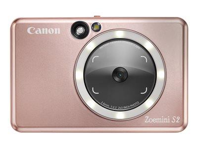 Canon Zoemini S2 Pocket Size 2-in-1 - Rose Gold + Extra 50 Shots