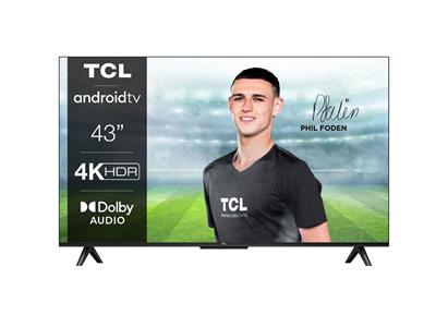 TCL 43P638K 4K UltraHD Android TV