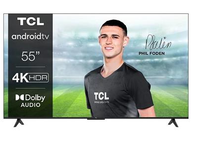 TCL 55P638K 4K UltraHD Android TV