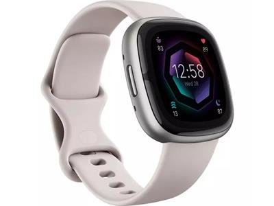 Fitbit Sense 2 Lunar White/Platinum