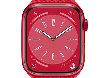 Apple Watch Series 8 GPS + Cellular 41mm (PRODUCT)RED Aluminium Case with Sport Band - Regular