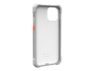 Urban Armor Gear Rugged Workflow Case for iPhone 12/12 Pro - White/Grey