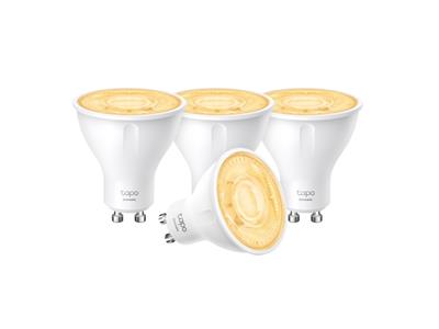 TP LINK Tapo L610 GU10 Smart Bulb (white / dimmable) 4-Pack