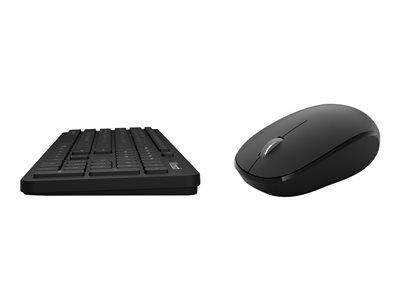 Microsoft Bluetooth Desktop - For Business - keyboard and mouse set -