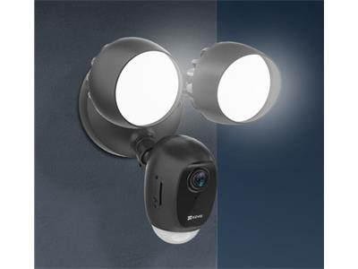Ezviz Full HD Outdoor Floodlight Security Camera - Black