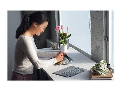 Microsoft Surface Pro Signature Keyboard with Slim Pen 2 - UK - Ice Blue